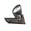 Recambio de retrovisor derecho para seat altea (5p1) 1.9 tdi referencia OEM IAM 5P1857508A9B9 024142 