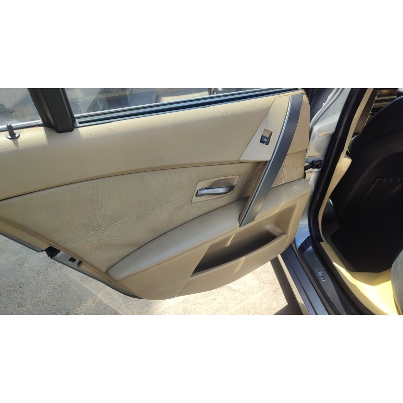 Recambio de guarnecido puerta trasera izquierda para bmw 5 (e60) 530 d referencia OEM IAM   