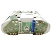 Recambio de cuadro instrumentos para ford escort berlina/turnier clx berlina referencia OEM IAM 96FB10848BB  