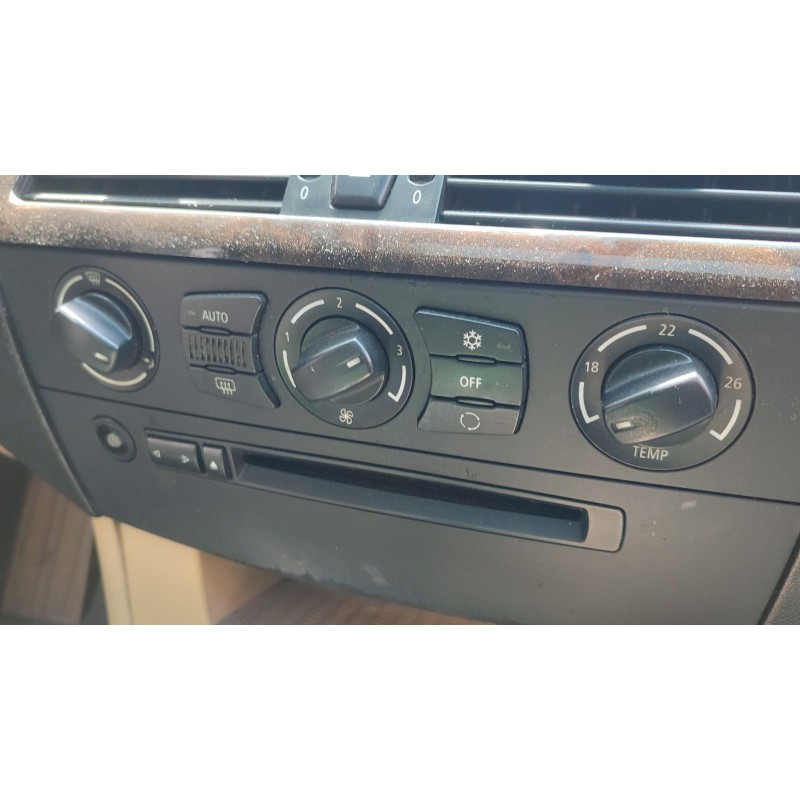 Recambio de mando calefaccion / aire acondicionado para bmw 5 (e60) 530 d referencia OEM IAM   