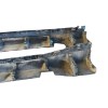 Recambio de estribos laterales para jeep compass (mp, m6, mv, m7) 1.3 referencia OEM IAM 60946863  