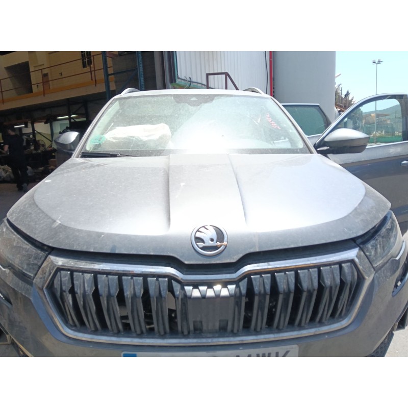 Recambio de rejilla delantera para skoda karoq (nu7, nd7) 1.5 tsi referencia OEM IAM   
