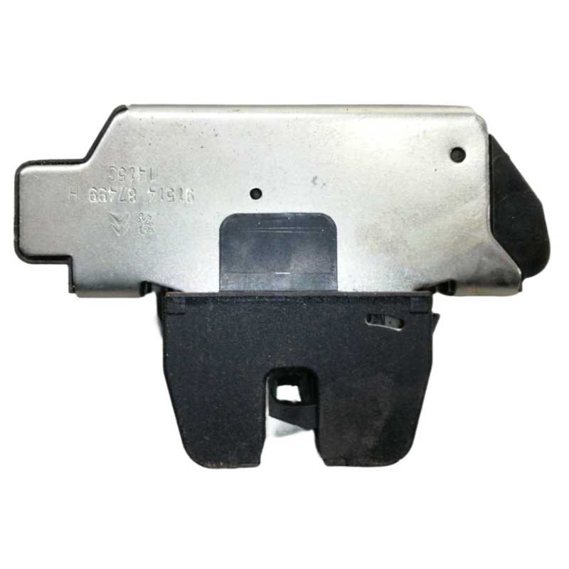 Recambio de cerradura maletero / porton para peugeot 2008 (--.2013) allure referencia OEM IAM 9151487499H  