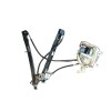 Recambio de elevalunas delantero izquierdo para seat altea (5p1) 1.9 tdi referencia OEM IAM 5P0837461 1K0959793G 1T0959701C