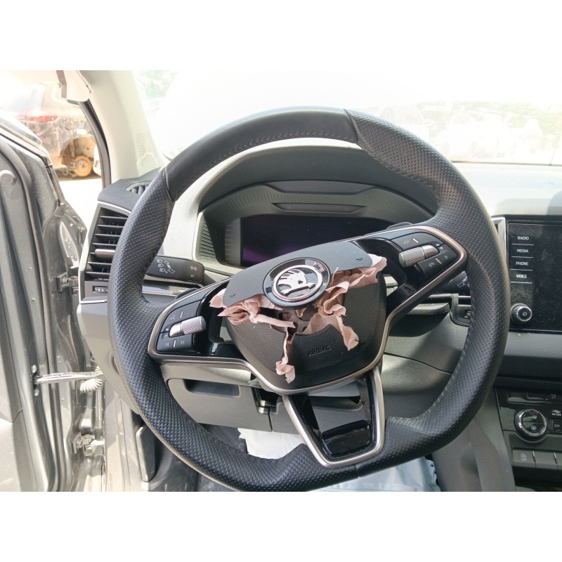 Recambio de volante para skoda karoq (nu7, nd7) 1.5 tsi referencia OEM IAM   