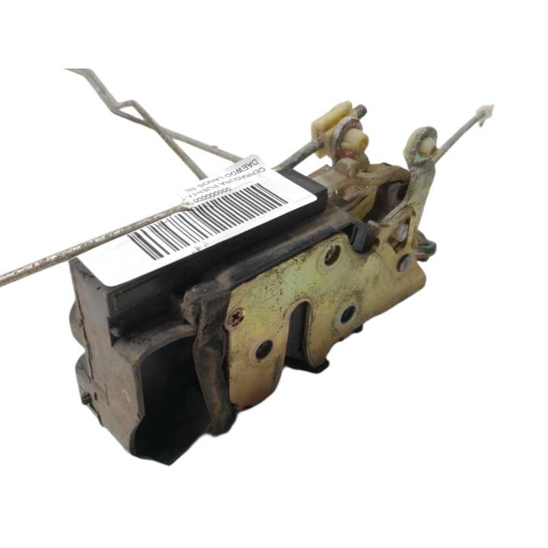 Recambio de cerradura puerta delantera derecha para daewoo lanos se referencia OEM IAM   