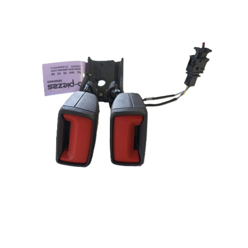 Recambio de enganche cinturon trasero izquierdo para volkswagen id.4 (e21) pro eléctrico referencia OEM IAM 11A857739MNB  