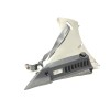 Recambio de cinturon seguridad trasero central para renault clio iii exception 2 referencia OEM IAM 33056057E  