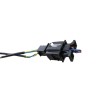 Recambio de enganche cinturon trasero izquierdo para volkswagen id.4 (e21) pro eléctrico referencia OEM IAM 11A857739MNB  