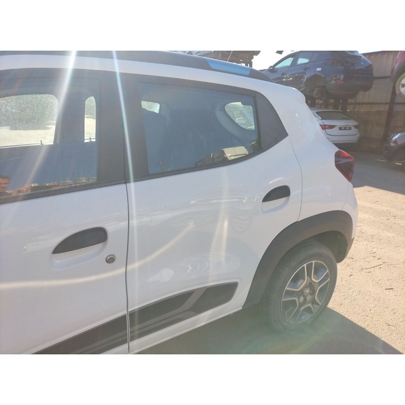 Recambio de puerta trasera izquierda para dacia spring ev (b6m1) referencia OEM IAM 821017002R  