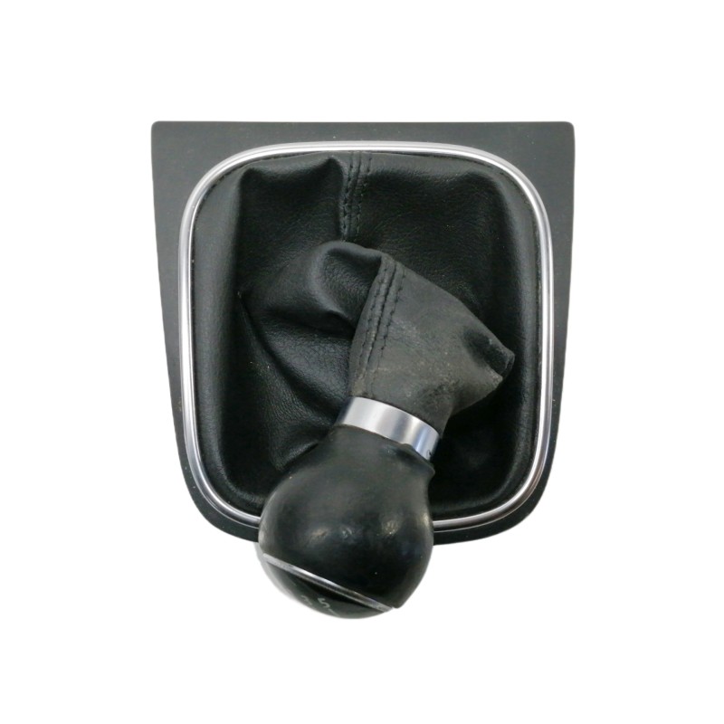 Recambio de pomo palanca cambio para volkswagen golf vi (5k1) rabbit bluemotion referencia OEM IAM 1K0064285G 1K0711113CF 