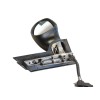Recambio de espejo retrovisor derecho para seat altea (5p1) 1.9 tdi referencia OEM IAM 5P1857508A9B9  