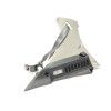 Recambio de cinturon seguridad trasero central para renault clio iii exception 2 referencia OEM IAM 33056057E  