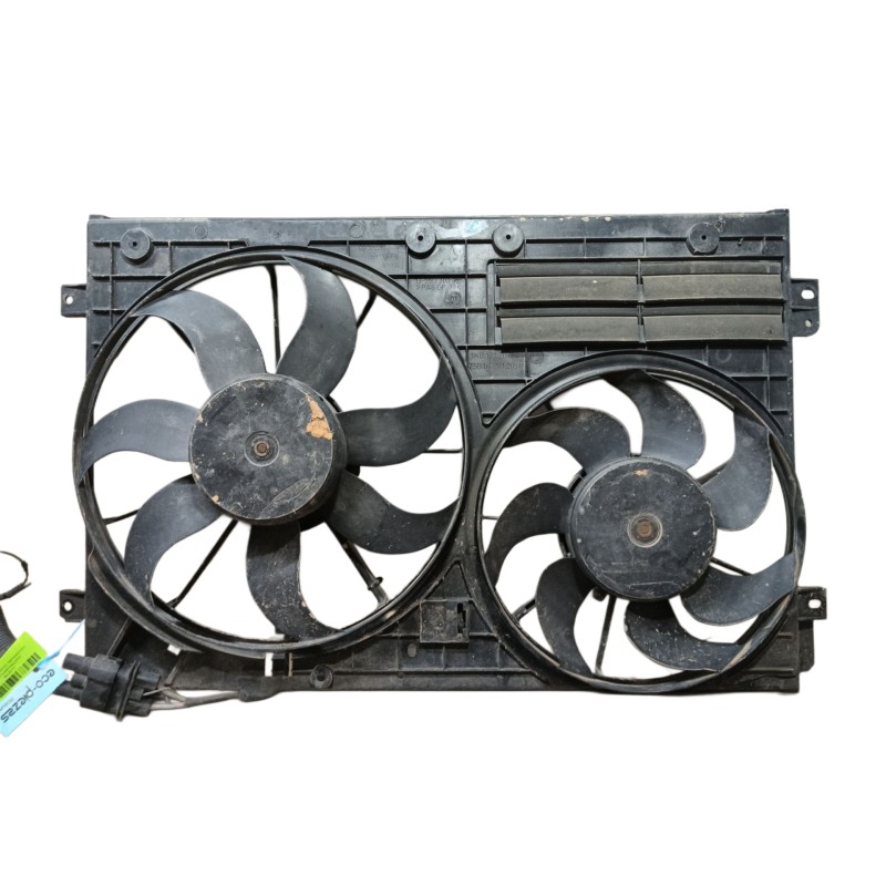 Recambio de electroventilador para volkswagen touran (1t1, 1t2) 1.9 tdi referencia OEM IAM 1K0998455A 1K0121207BC 