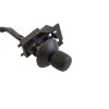 Recambio de espejo retrovisor derecho para seat altea (5p1) 1.9 tdi referencia OEM IAM 5P1857508A9B9  