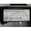 Recambio de pomo palanca cambio para volkswagen golf vi (5k1) rabbit bluemotion referencia OEM IAM 1K0064285G 1K0711113CF 