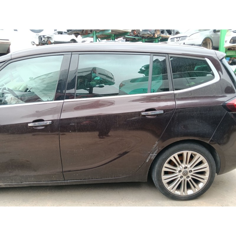 Recambio de puerta trasera izquierda para opel zafira tourer c (p12) 2.0 cdti (75) referencia OEM IAM 13355182  