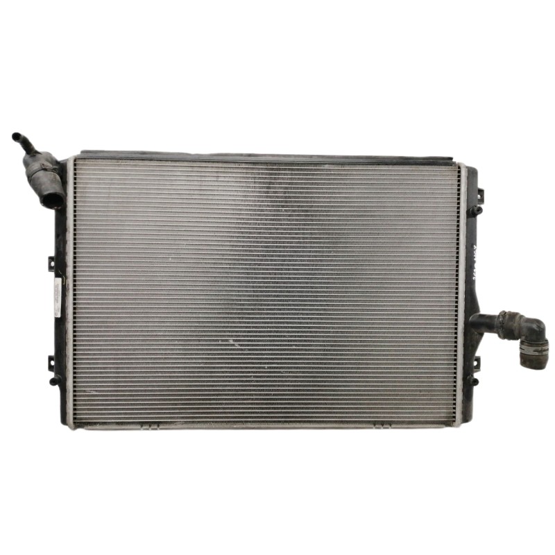 Recambio de radiador agua para volkswagen golf vi (5k1) rabbit bluemotion referencia OEM IAM 1K0121251DD  