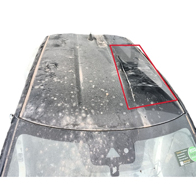 Recambio de techo para nissan juke (f16_) 1.0 referencia OEM IAM   