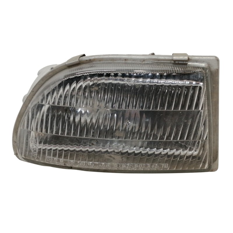 Recambio de faro antiniebla derecho para daewoo compact klaj referencia OEM IAM 0302001348  