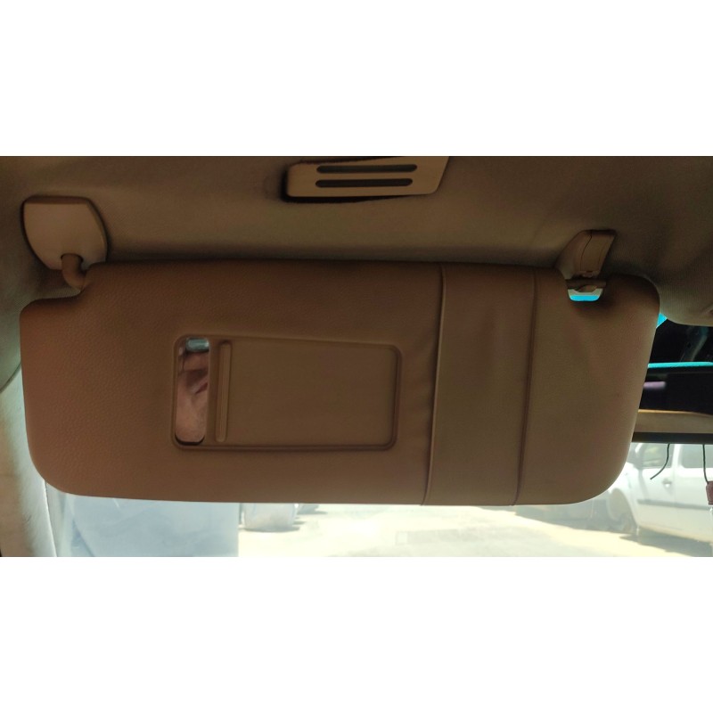 Recambio de parasol izquierdo para bmw 5 (e60) 530 d referencia OEM IAM 51167066649  