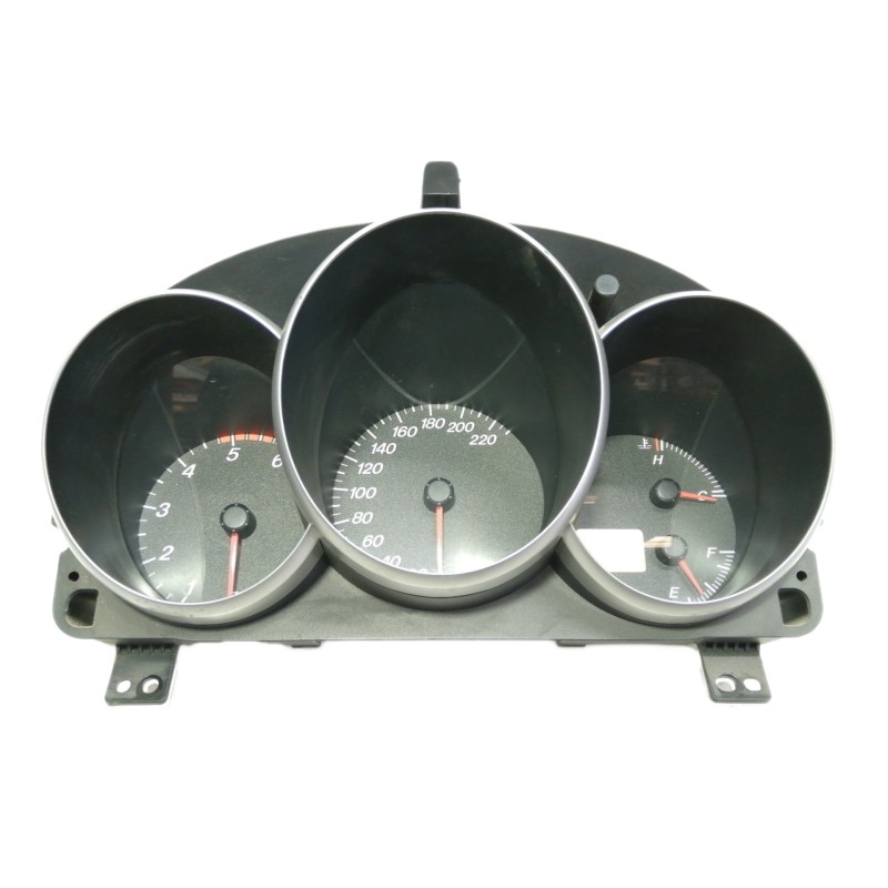 Recambio de cuadro instrumentos para mazda 3 berlina (bk) 1.6 crdt active referencia OEM IAM BP4K55430  4TBN9JB064