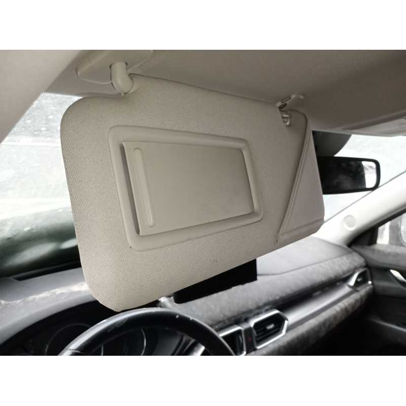 Recambio de parasol izquierdo para mazda cx-5 (kf) 2.0 referencia OEM IAM   