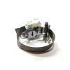 Recambio de cinturon seguridad trasero izquierdo para renault clio iii exception 2 referencia OEM IAM 34001104E  