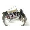 Recambio de cinturon seguridad trasero izquierdo para renault clio iii exception 2 referencia OEM IAM 34001104E  