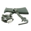 Recambio de cinturon seguridad delantero derecho para bmw x5 (e70) 3.0d referencia OEM IAM S2716104606N  