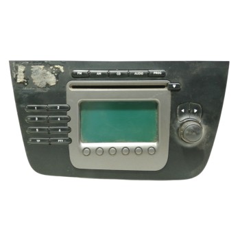 SISTEMA AUDIO / RADIO CD 