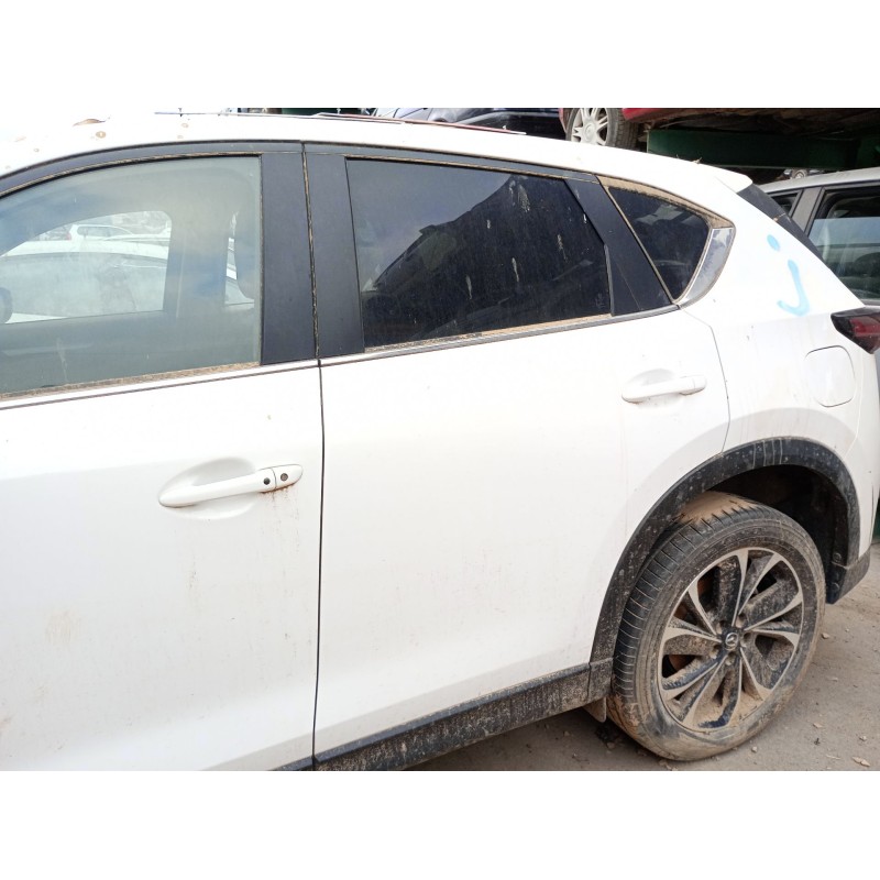 Recambio de puerta trasera izquierda para mazda cx-5 (kf) 2.0 referencia OEM IAM   