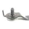 Recambio de enganche cinturon delantero derecho para renault clio iii exception 2 referencia OEM IAM 34049125A  