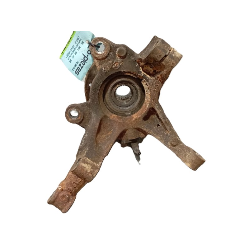 Recambio de mangueta delantera izquierda para dacia sandero ii (b8_) 1.2 referencia OEM IAM 400150937R  