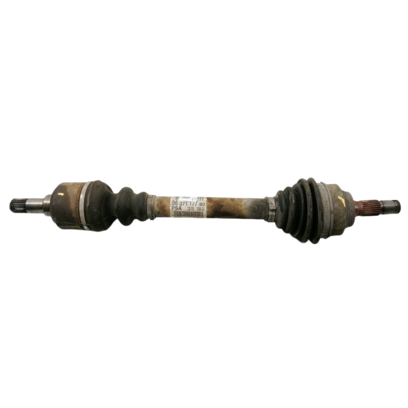 Recambio de transmision delantera izquierda para peugeot 307 break / sw (s1) sw pack referencia OEM IAM 3272LW 9637117780 
