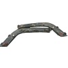 Recambio de molduras traseras para jeep compass (mp, m6, mv, m7) 1.3 referencia OEM IAM 60946858  