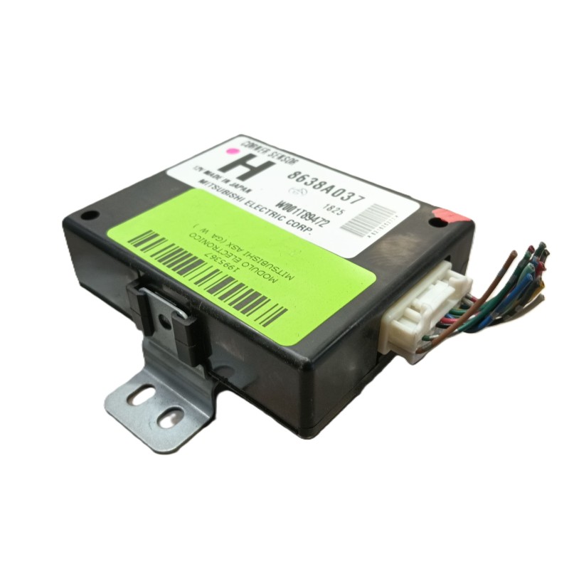 Recambio de modulo electronico para mitsubishi asx (ga_w_) 1.8 di-d (ga6w) referencia OEM IAM 8638A037 W001T89472 