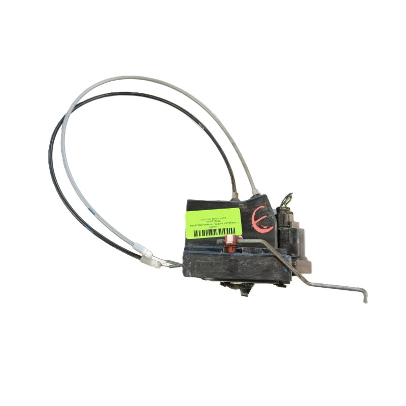 Recambio de cerradura puerta trasera izquierda para ssangyong rodius i 2.7 xdi referencia OEM IAM 7131021004  