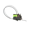 Recambio de cerradura puerta trasera izquierda para ssangyong rodius i 2.7 xdi referencia OEM IAM 7131021004  