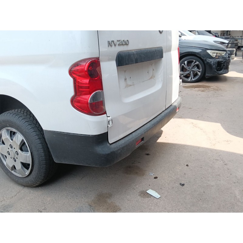 Recambio de paragolpes trasero para nissan nv200 furgoneta 1.5 dci 90 (m20, m20m) referencia OEM IAM H50223LGEH  
