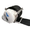 Recambio de cinturon seguridad delantero derecho para bmw x3 (e83) 2.0d referencia OEM IAM 72113448358 34003070B 