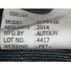 Recambio de cinturon seguridad trasero derecho para nissan juke (f15) tekna premium referencia OEM IAM 619870600D  