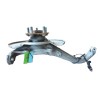 Recambio de mangueta delantera izquierda para tesla model 3 ev awd referencia OEM IAM  104431100E 