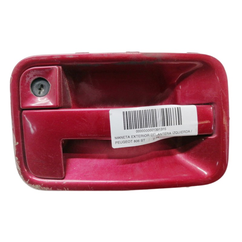 Recambio de maneta exterior delantera izquierda para peugeot 806 st referencia OEM IAM 1473216077  1476388077
