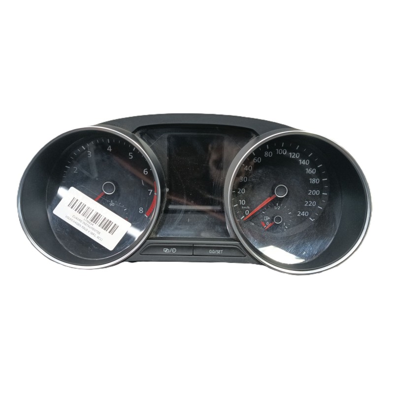 Recambio de cuadro instrumentos para volkswagen polo v (6r1, 6c1) 1.2 tsi 16v referencia OEM IAM 6C0920740E  