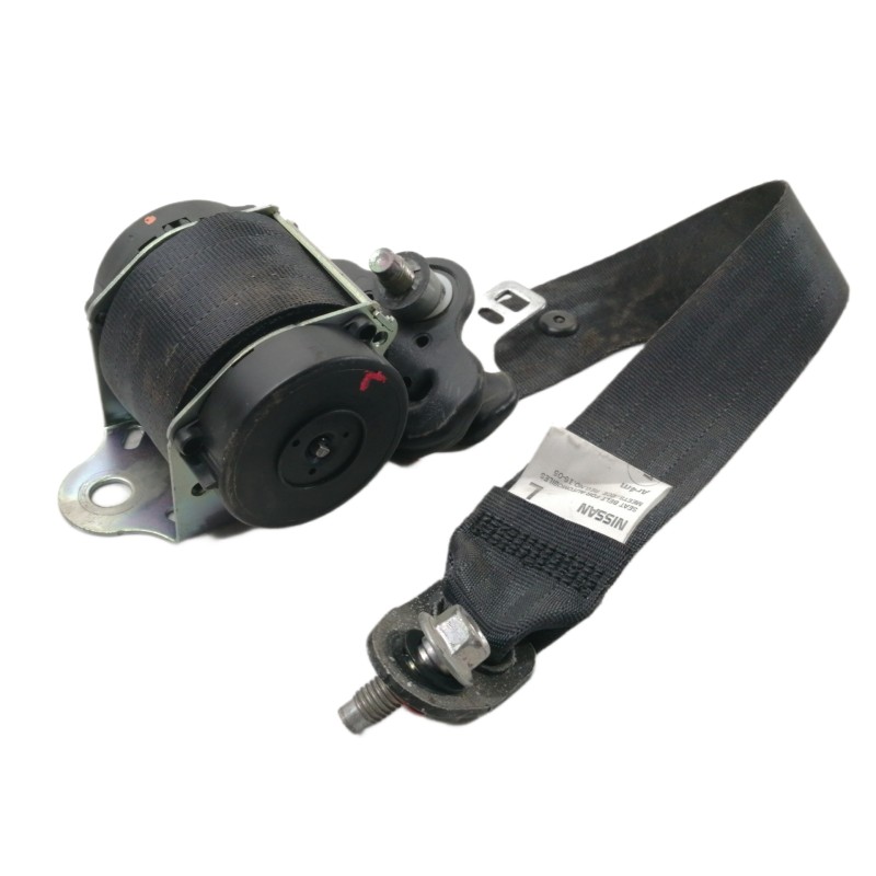 Recambio de cinturon seguridad trasero izquierdo para nissan juke (f15) tekna premium referencia OEM IAM 619870900D  