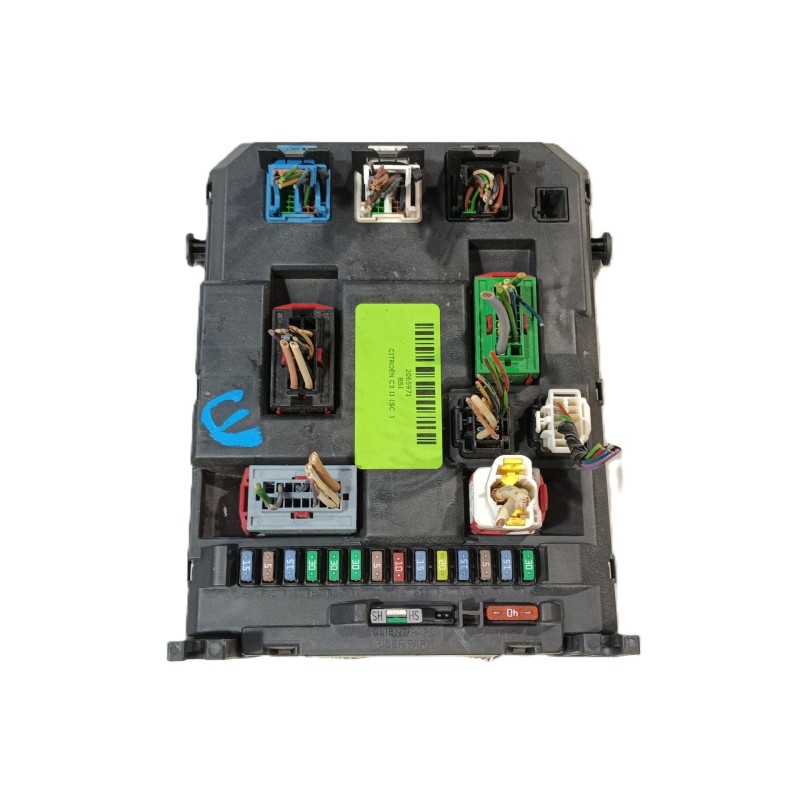 Recambio de bsi para citroën c3 ii (sc_) 1.4 referencia OEM IAM 6580YG 9666952180 