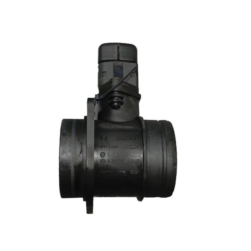 Recambio de caudalimetro para volkswagen polo iv (9n_, 9a_) 1.4 tdi referencia OEM IAM 38906461B  