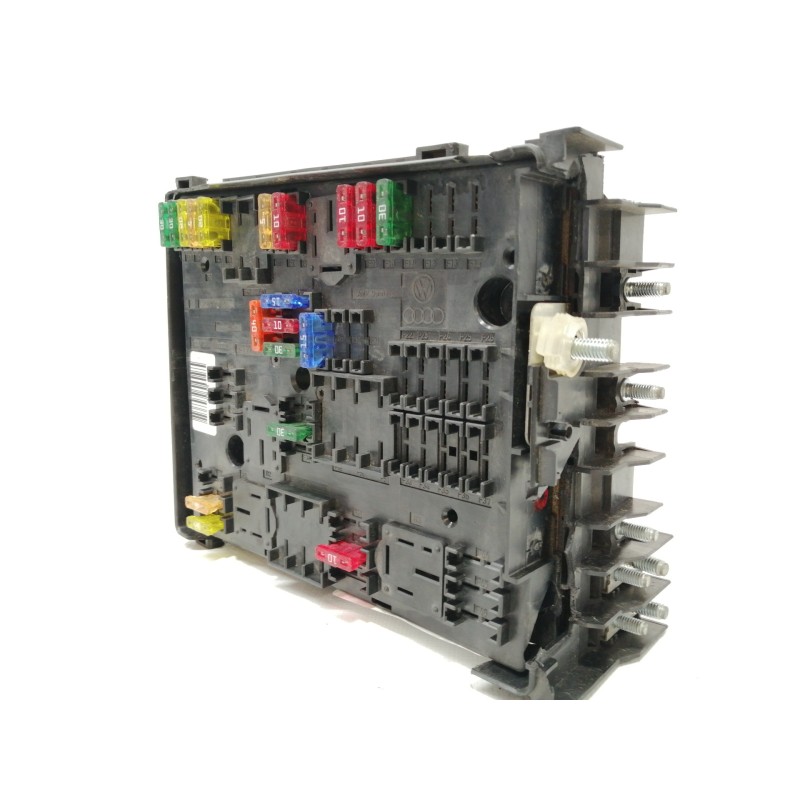Recambio de caja reles / fusibles para audi a3 (8p) 2.0 tdi ambiente referencia OEM IAM 1K0937124  