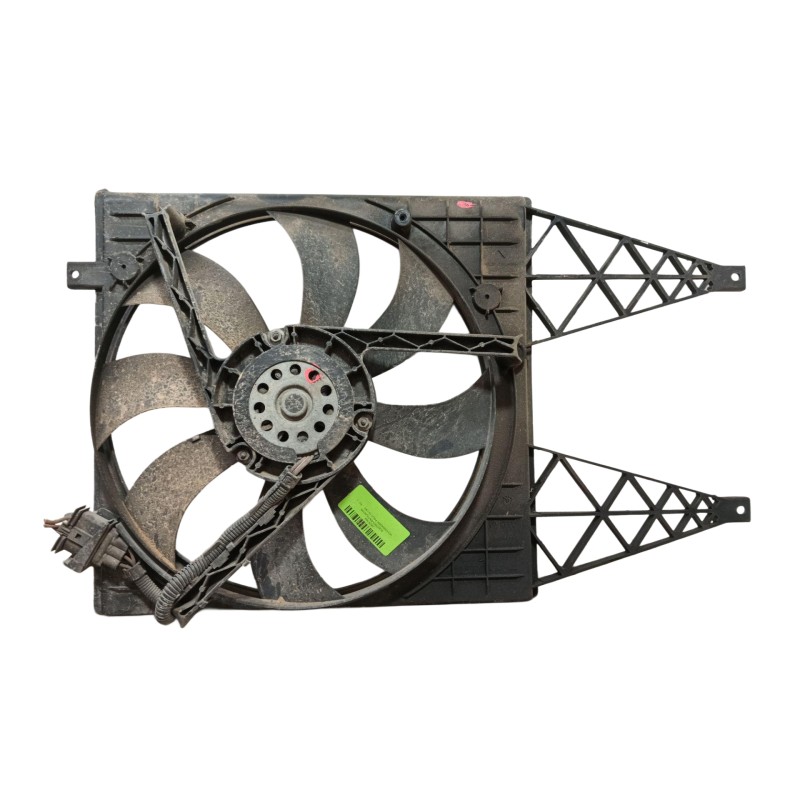 Recambio de electroventilador para volkswagen polo iv (9n_, 9a_) 1.4 tdi referencia OEM IAM   6Q0121207